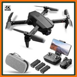 Drone 4K UHD double caméra 2.4GHz 3 batteries - Garantie 2 ans