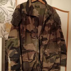 Veste militaire ripstop nouvelle génération