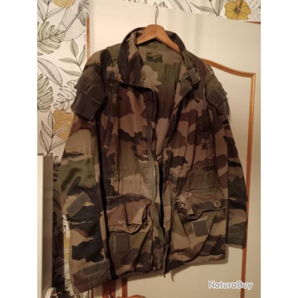 Veste militaire ripstop nouvelle gnration