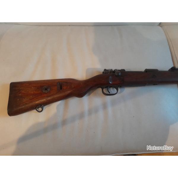 fusil  mauser  98k