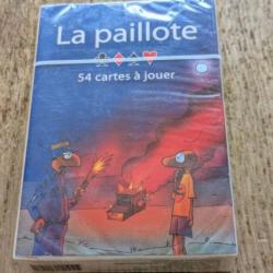 Jeu de cartes "La Paillote" - L'histoire corsée de "Chez Francis" ! Corse   Je mets en vente un jeu