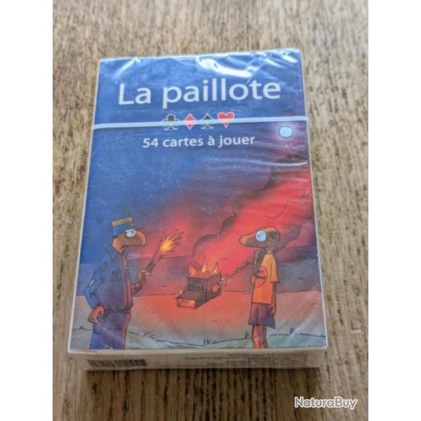 Jeu de cartes "La Paillote" - L'histoire corse de "Chez Francis" ! Corse   Je mets en vente un jeu