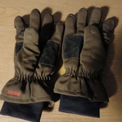 Gants de chasse grand froid