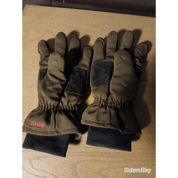 Gants de chasse grand froid