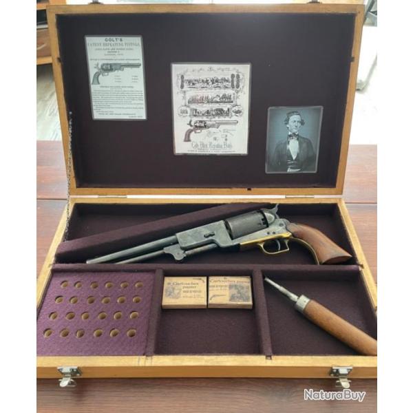 Colt Walker 1847 Cal.44 Armi San Marco en coffret.