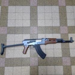 Vend ak47S CYMA cm0.28s cross pliable.