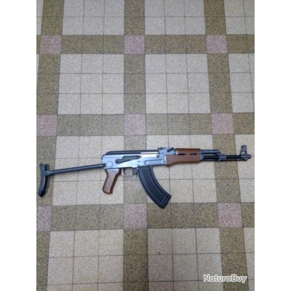 Vend ak47S CYMA cm0.28s cross pliable.