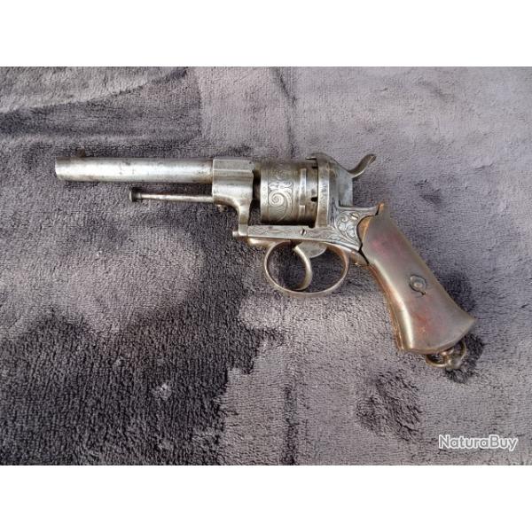 Revolver 9 mm grav