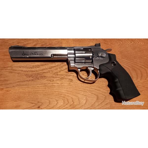 Revolver CO2 4,5 Dan Wesson 6 pouces canon ray