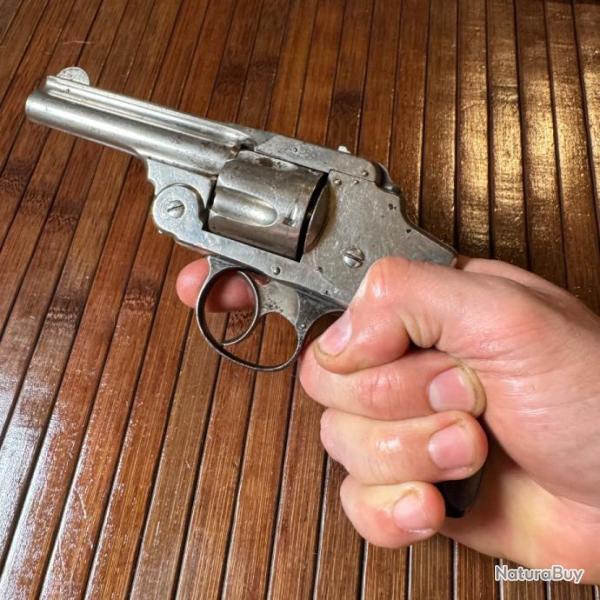 BON REVOLVER SMITH & WESSON SAFETY TOP BREAK CALIBRE 38 S&W FONCTIONNE PARFAITEMENT