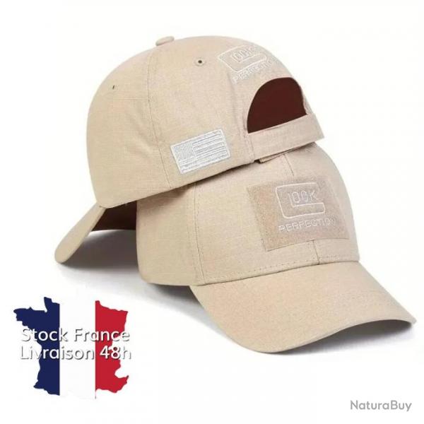 Casquette Glock Perfection Tan- Envoi rapide depuis la France