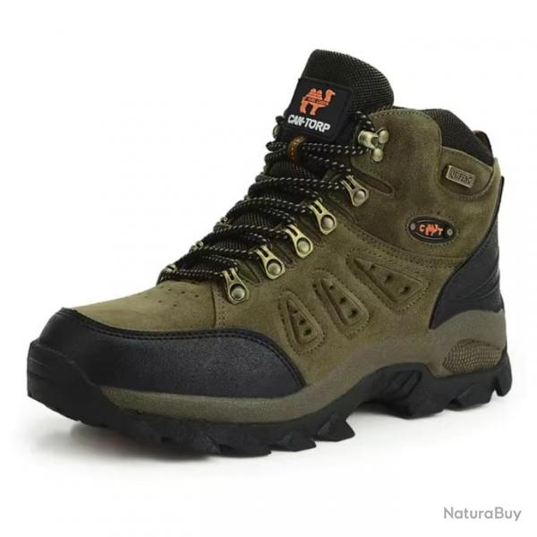 Chaussures de randonne haute qualit - Trekking, escalade, sport outdoor, chasse - Automne/Hiver