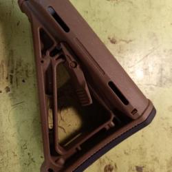 Crosse airsoft AR15 copie MAGPUL couleur FDE