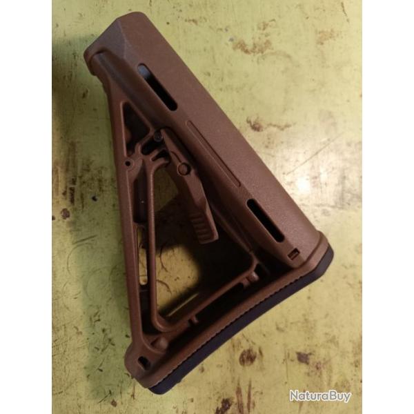 Crosse airsoft AR15 copie MAGPUL couleur FDE