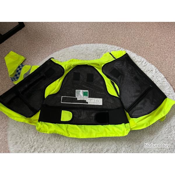 Veste de police anglaise protection
