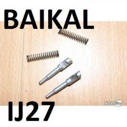 paire percuteurs + ressorts fusil BAIKAL IJ27 IJ 27 et MP27 - VENDU PAR JEPERCUTE (BA343)