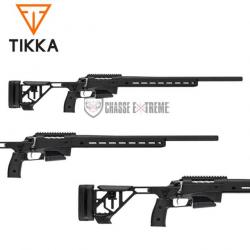 Carabine TIKKA T3X Ace Target Black Steel 60cm Cal 6.5 Creedmoor