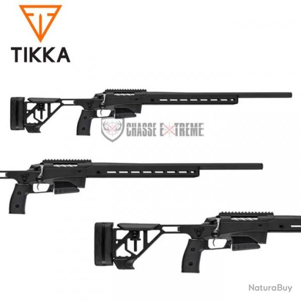 Carabine TIKKA T3X Ace Target Black Steel 60cm Cal 308 Win