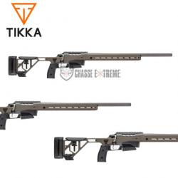 Carabine TIKKA T3X Ace Target Cerakote Tungsten 60cm Cal 308 Win