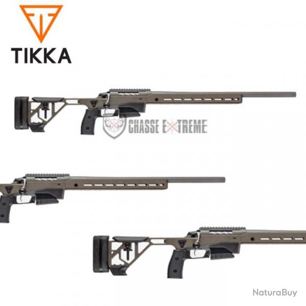 Carabine TIKKA T3X Ace Target Cerakote Tungsten 60cm Cal 308 Win