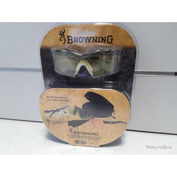 Lunettes de tir Browning EAGLE KIT