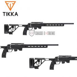 Carabine TIKKA T1X Ace Target Black Steel 41cm Cal 22 Lr