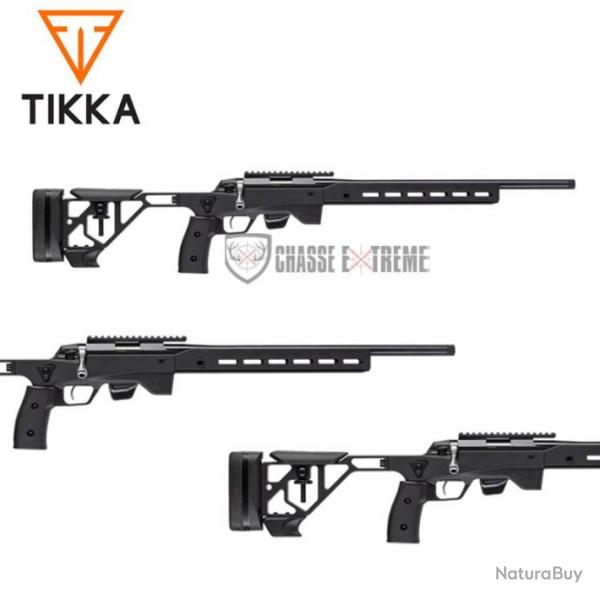 Carabine TIKKA T1X Ace Target Black Steel 41cm Cal 22 Lr