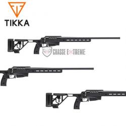 Carabine TIKKA T3X Ace Game Black Steel 51cm Cal 6.5 Creedmoor