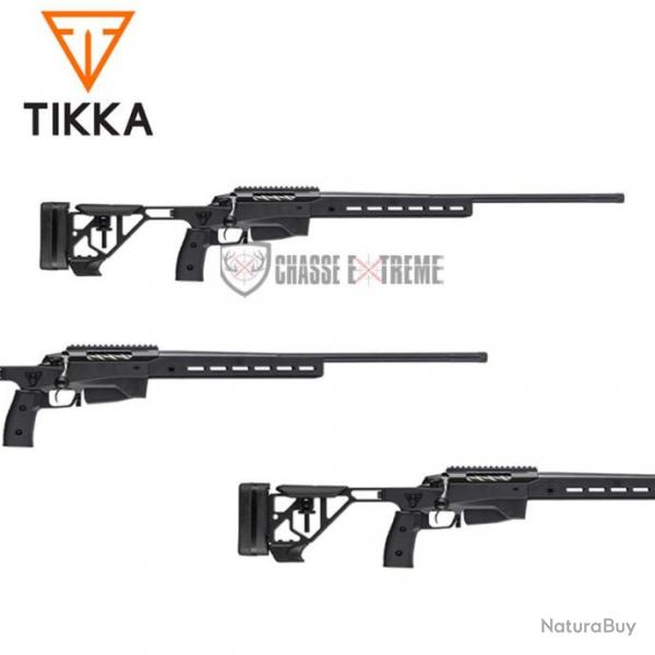 Carabine TIKKA T3X Ace Game Black Steel 62cm Cal 6.5 Prc