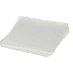 Lot de 250 papiers antiadhésif pour presse à hamburger 140x140mm