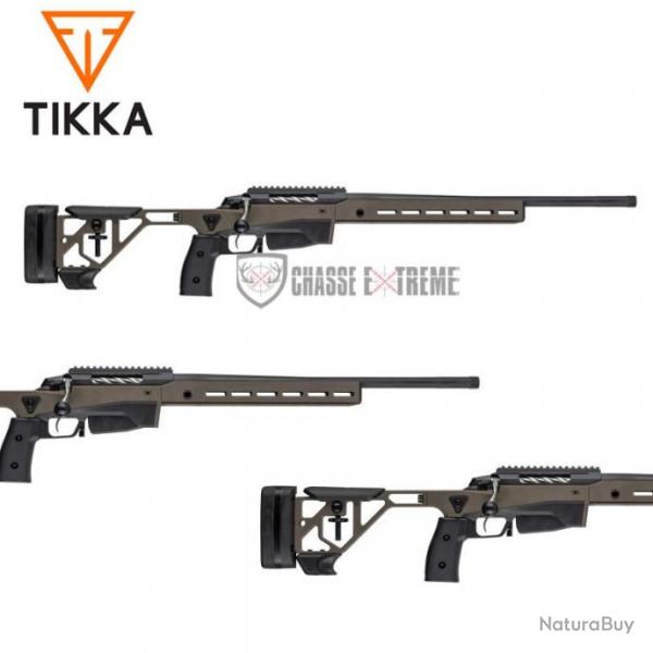 Carabine TIKKA T3X Ace Game Cerakote Graphite Black 51cm Cal 6.5 Creedmoor