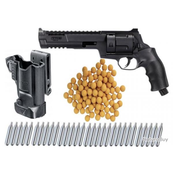 Umarex T4E TR 68 RAM Revolver de dfense  domicile cal.68 + 500 billes de peinture Magfed + 1 x tu