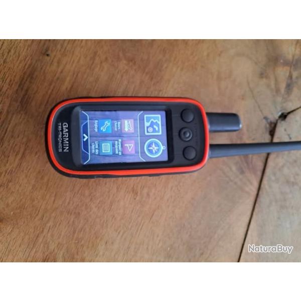 VENDS  CENTRALE GARMIN ALPHA 100 FR