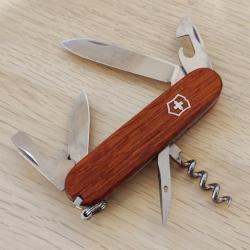 Victorinox couteau suisse Spartan Bois de Rose