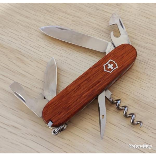 Victorinox couteau suisse Spartan Bois de Rose