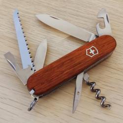 Victorinox couteau suisse Camper Wood Bois de Rose