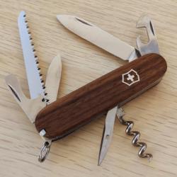 Victorinox couteau suisse Camper Wood Noyer