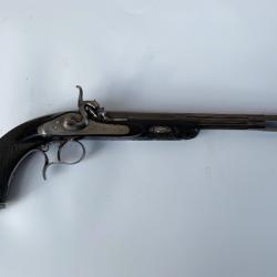 Pistolet de duel et de tir à percussion Gastinne Rénette petit calibre 11,40