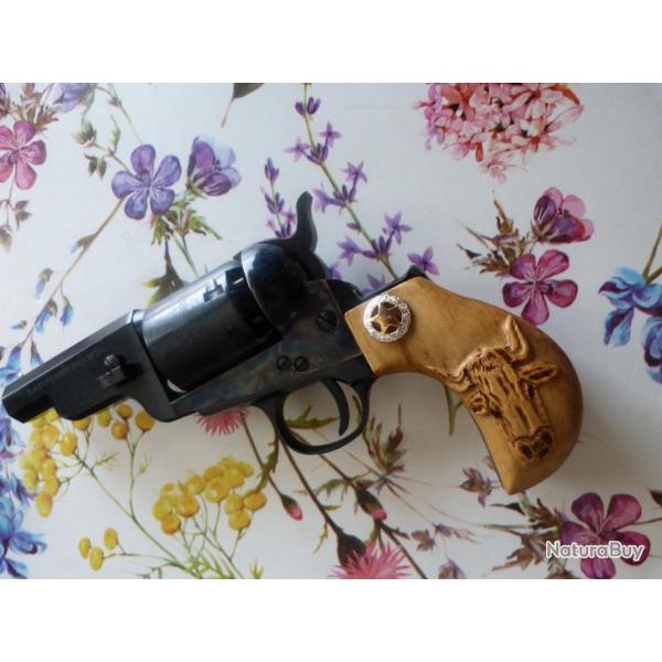 pistolet poudre noire pietta en cal. 36