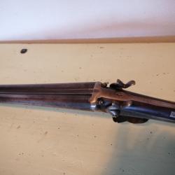 Fusil Lefaucheux calibre 16