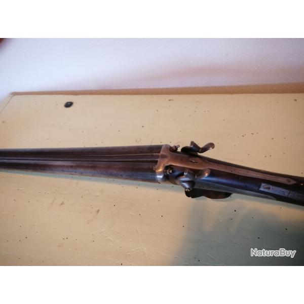 Fusil Lefaucheux calibre 16