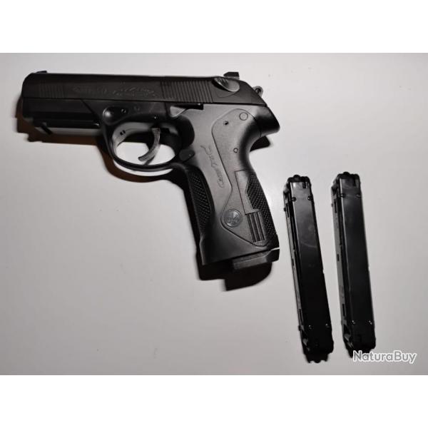 Pistolet Beretta PX4 storm Co2 cal 4.5 plombs ou billes