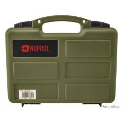 Mallette pour arme de poing - Nuprol - Olive