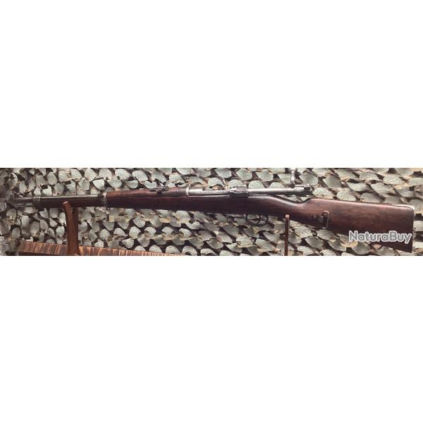 Mousqueton chilien (short rifle) 1895 en 7x57 r-prouv CIP - sans prix de rserve