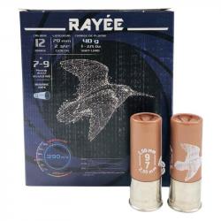 FOB BECASSE SPECIAL RAYEE 12/70 40G plomb 8-10 3