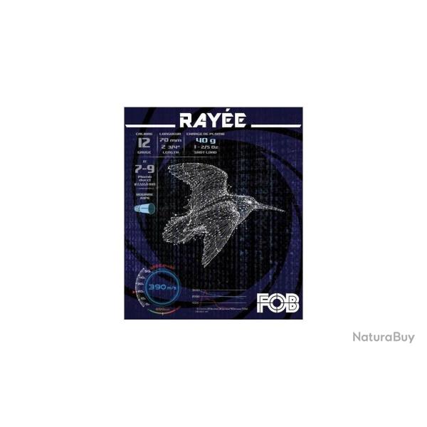 FOB BECASSE SPECIAL RAYEE 12/70 40G plomb 8-10 3