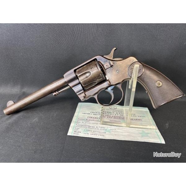 COLT NEW ARMY 1895 cal 41 LC