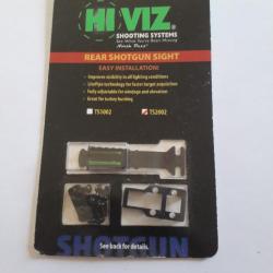 HI VIZ  SHOOTING SYSTEMS   REAR SHOTGUN SIGHT (Système de tir vue arrière pour fusil)