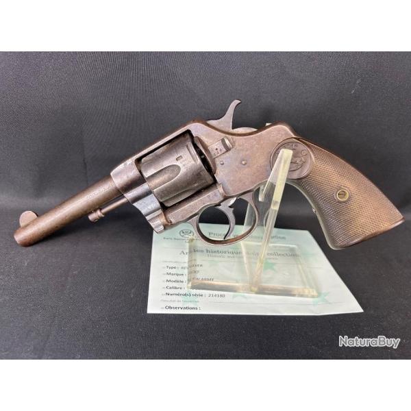 REVOLVER COLT 1895 calibre 41LC