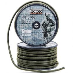 Cordelette élastique Fosco Bungee Cord 6 mm (au mètre)